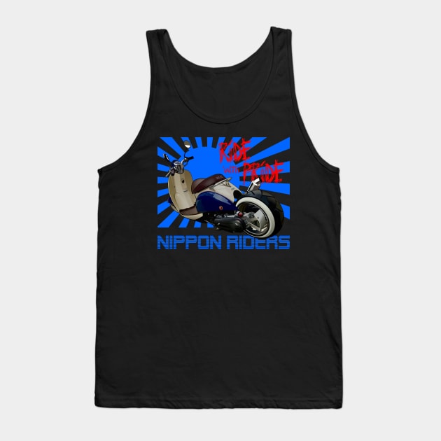 Nippon Riders Tank Top by Akira31